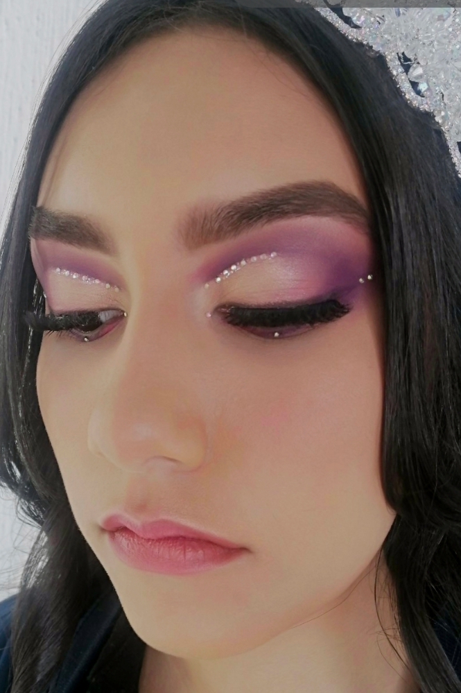 Maquillaje profesional realizado en Estudio 23:02 Isabel Santana